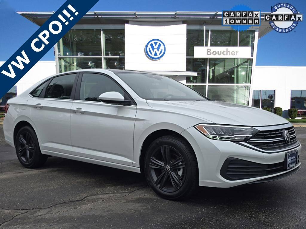 2024 Volkswagen Jetta SE — Sedan — 7,344 mi — Franklin, WI