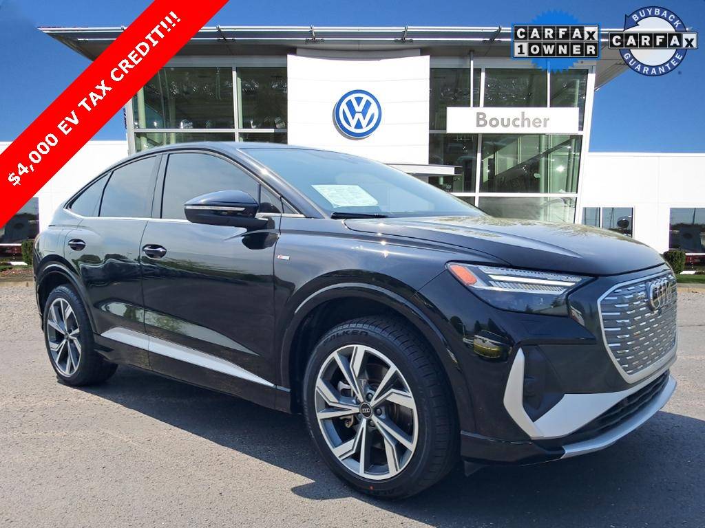 2023 Audi Q4 e-tron Prestige — SUV — 29,054 mi — Franklin, WI