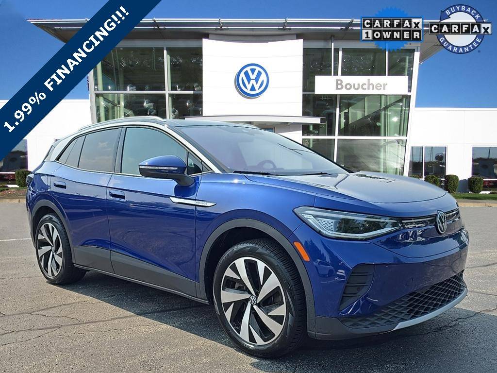 2021 Volkswagen ID.4 Pro S — SUV — 48,811 mi — Franklin, WI