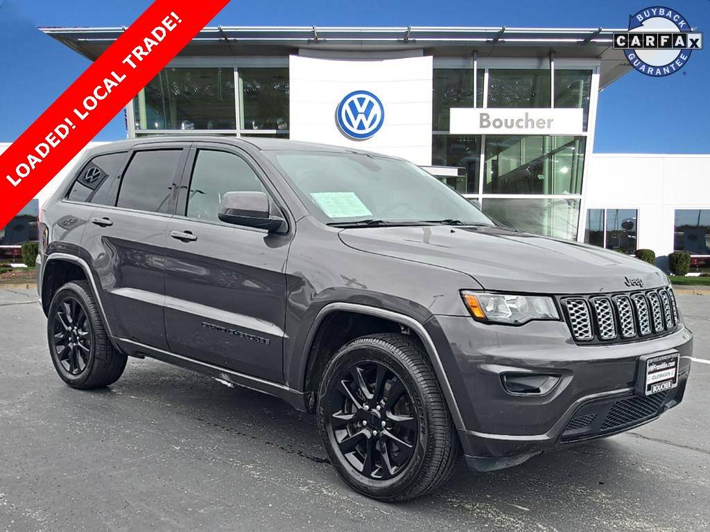 2018 Jeep Grand Cherokee Altitude — SUV — 120,597 mi — Franklin, WI