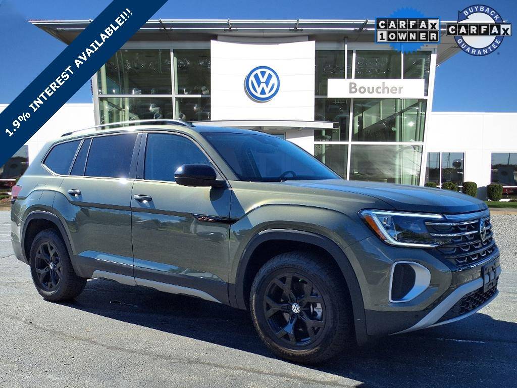 2025 Volkswagen Atlas Peak Edition — SUV — 5,550 mi — Franklin, WI