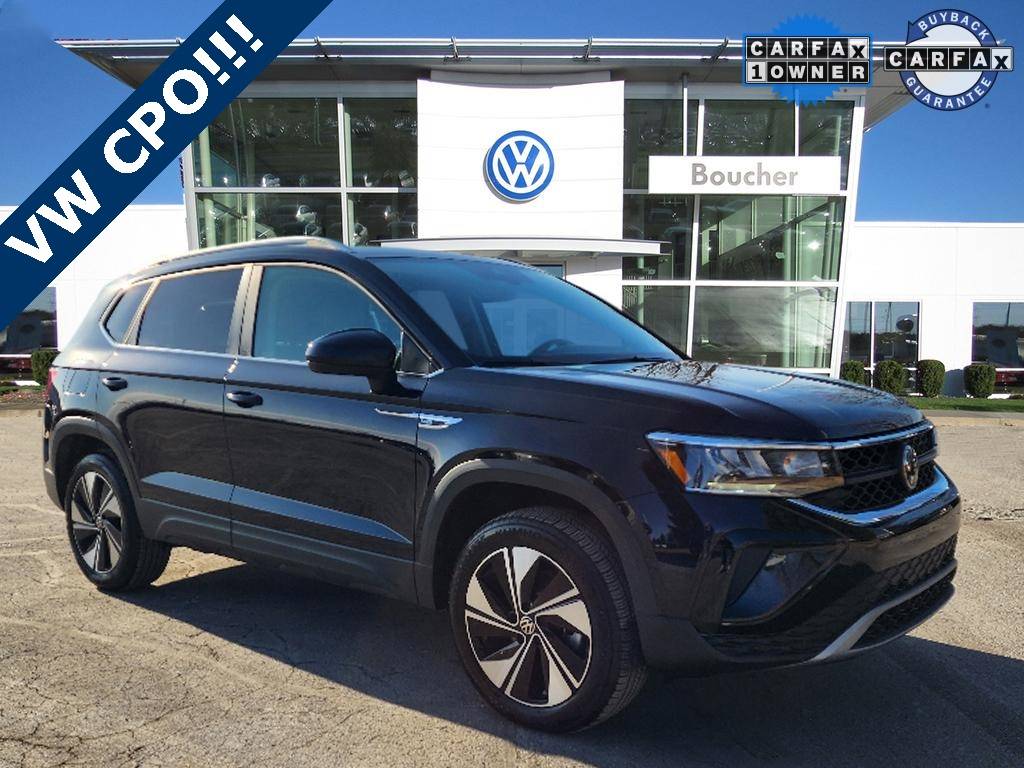 2024 Volkswagen Taos SE — SUV — 4,972 mi — Franklin, WI