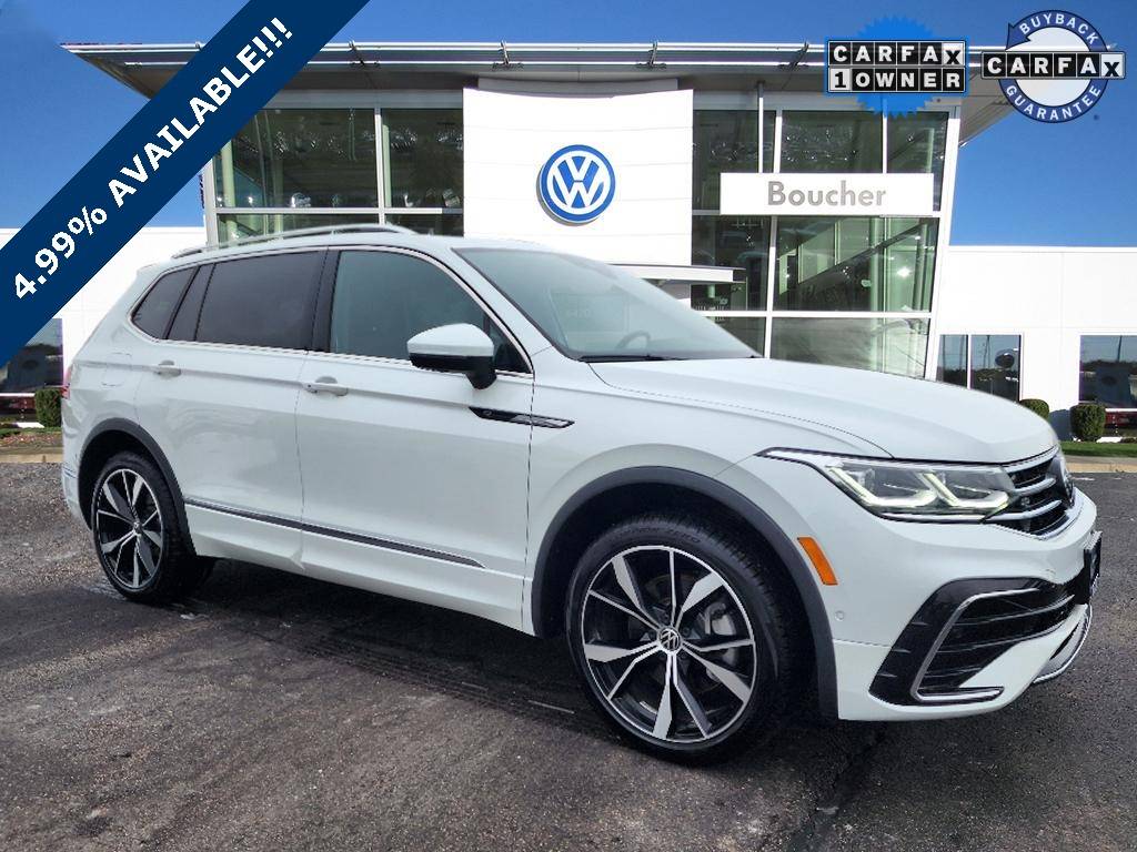 2024 Volkswagen Tiguan SEL R-Line — SUV — 13,175 mi — Franklin, WI