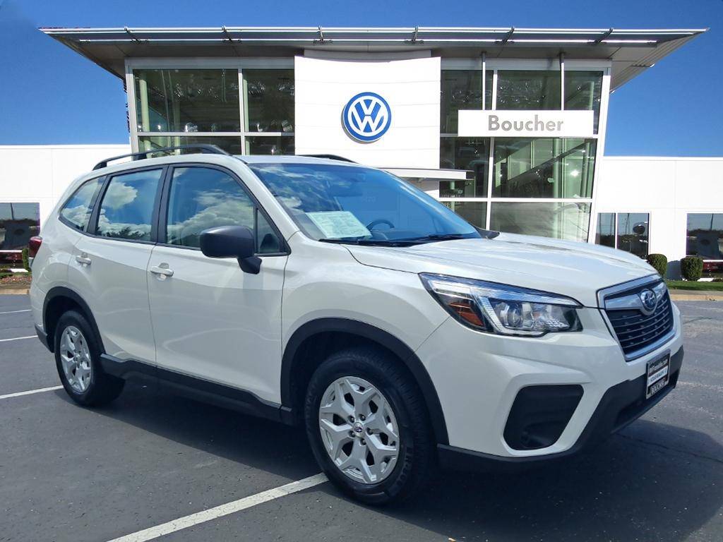 2020 Subaru Forester 2.5i — SUV — 46,794 mi — Franklin, WI