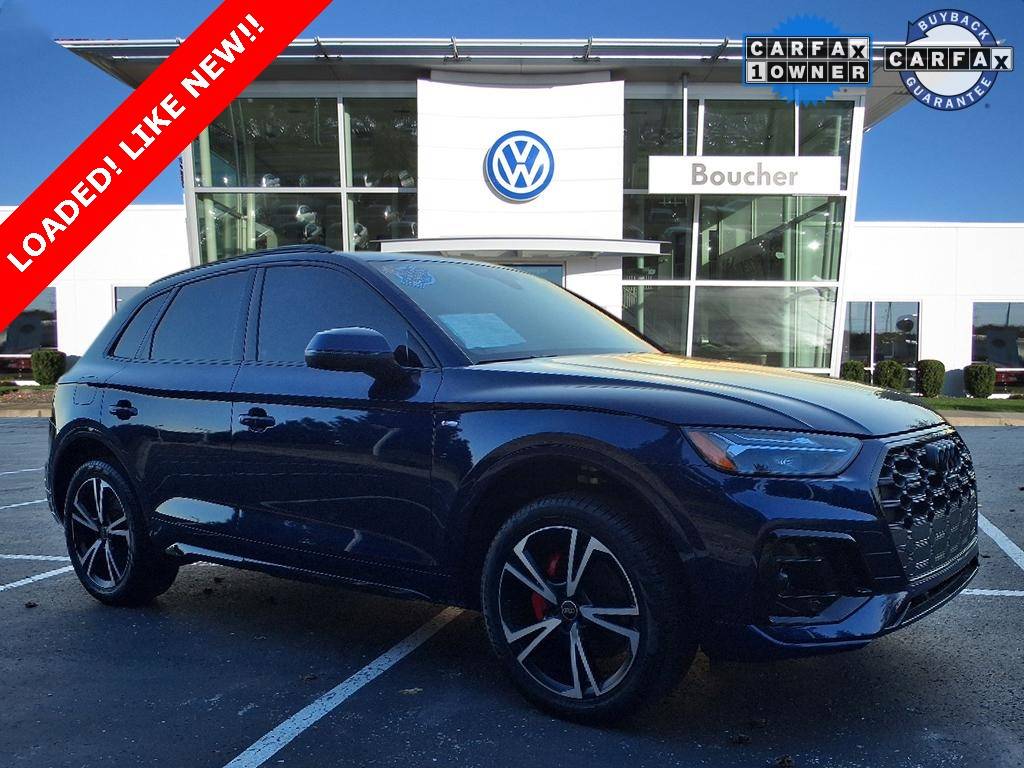 2025 Audi Q5 Premium Plus — SUV — 10,041 mi — Franklin, WI