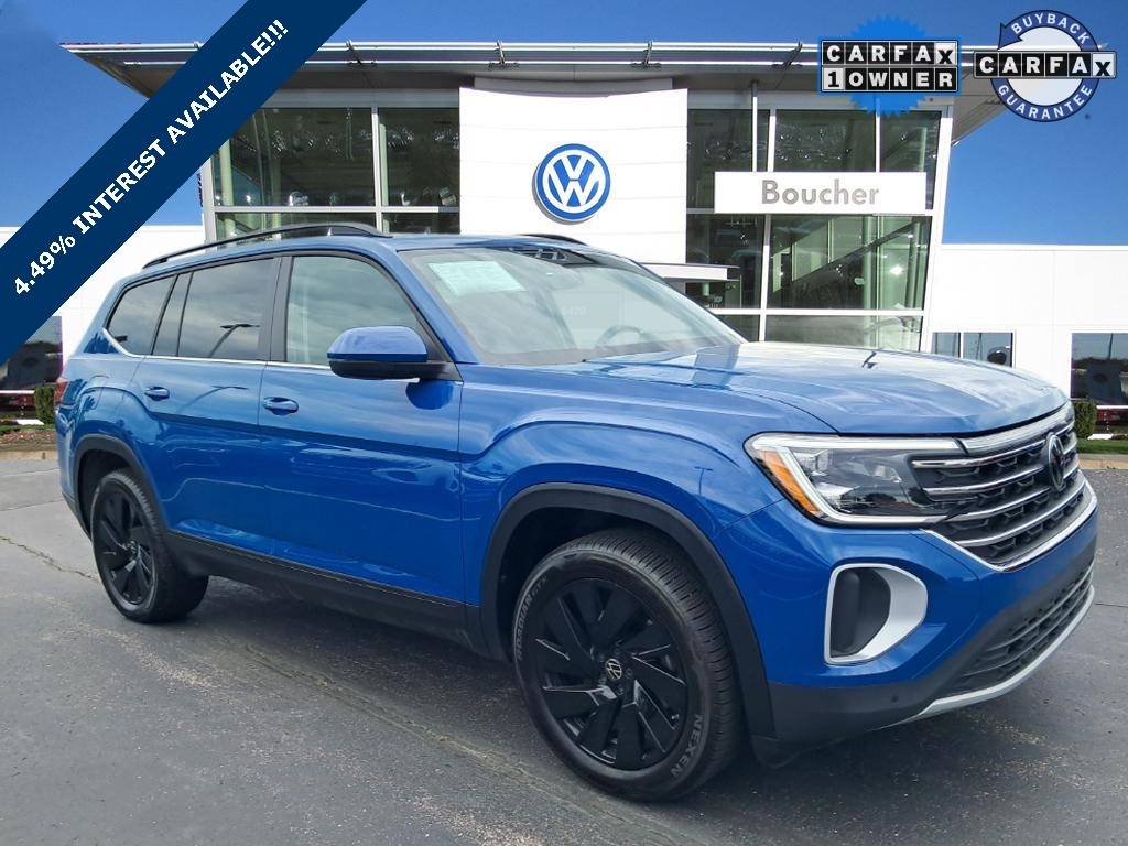 2025 Volkswagen Atlas SE with Technology — SUV — 10,029 mi — Franklin, WI