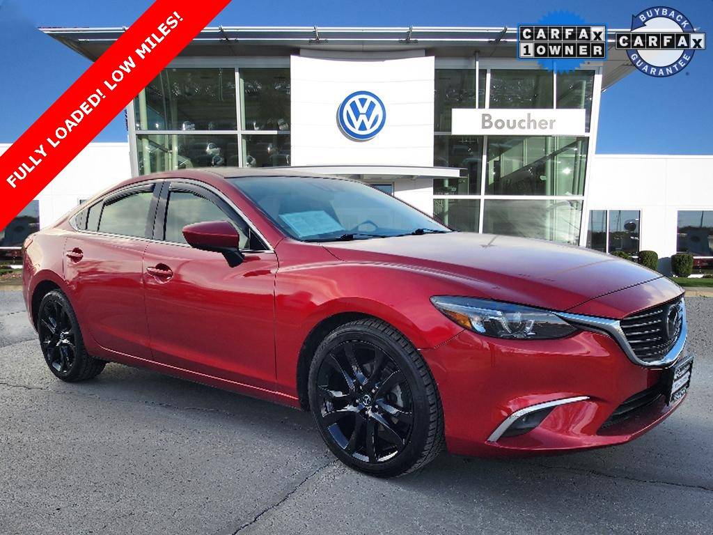 2016 Mazda Mazda6 i Grand Touring — Sedan — 57,924 mi — Franklin, WI