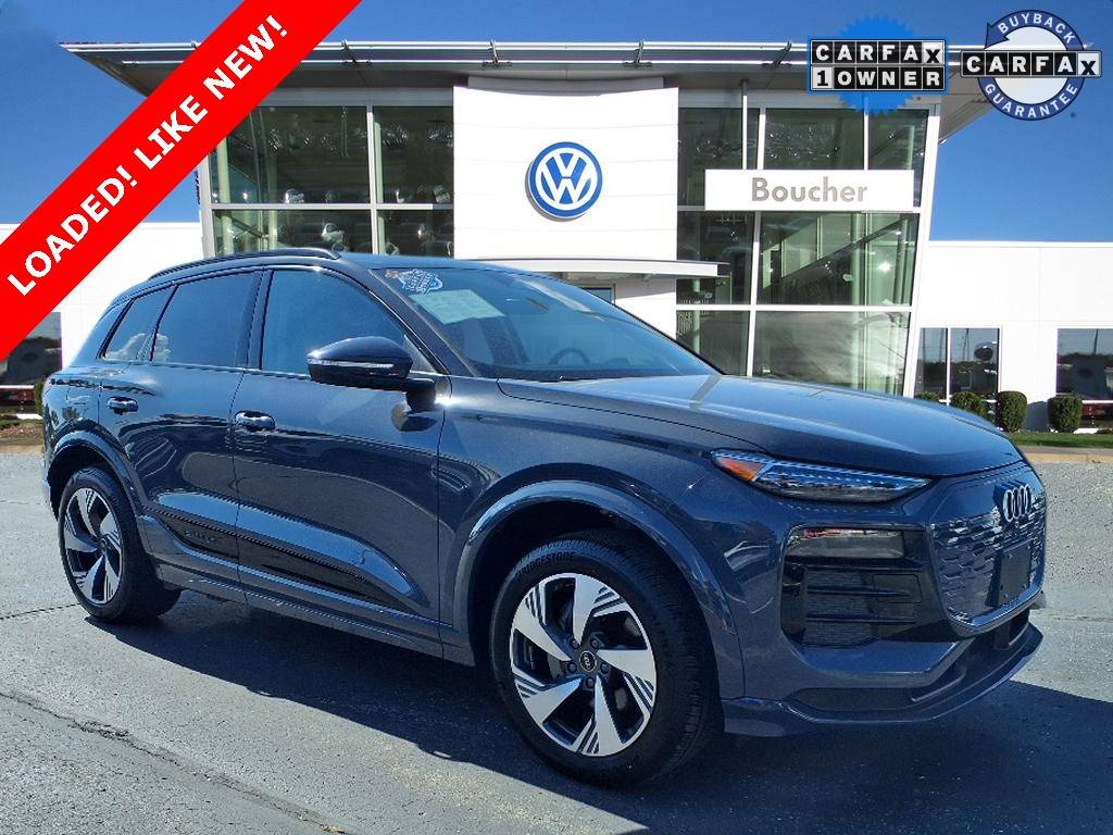 2025 Audi Q6 e-tron Premium Plus — SUV — 5,292 mi — Franklin, WI