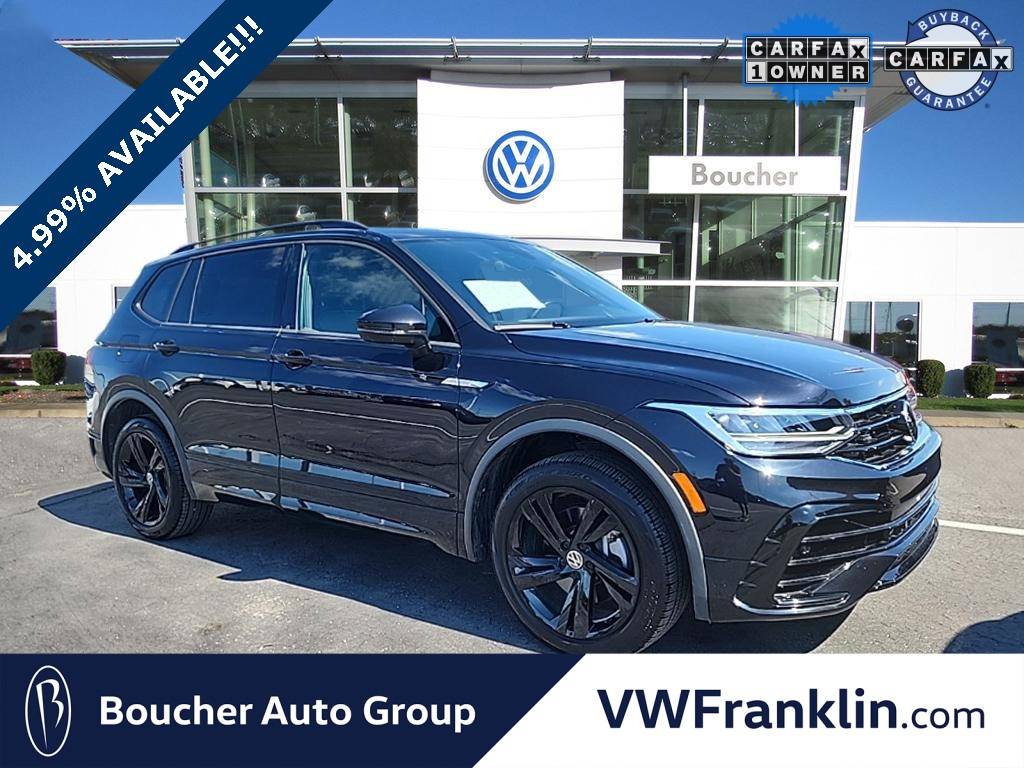2024 Volkswagen Tiguan SE R-Line Black — SUV — 9,117 mi — Franklin, WI