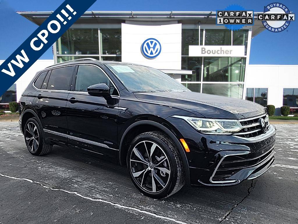 2024 Volkswagen Tiguan SEL R-Line — SUV — 11,231 mi — Franklin, WI