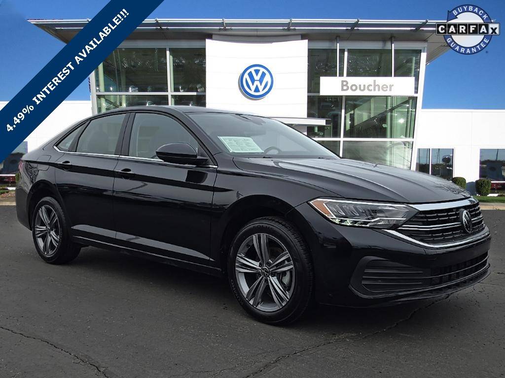 2024 Volkswagen Jetta SE — Sedan — 10,266 mi — Franklin, WI