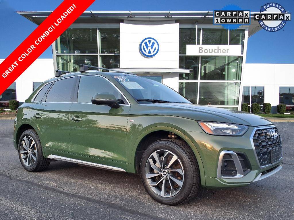 2022 Audi Q5 Premium Plus — SUV — 43,609 mi — Franklin, WI