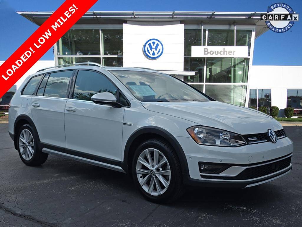 2017 Volkswagen Golf Alltrack SE — Wagon — 66,861 mi — Franklin, WI