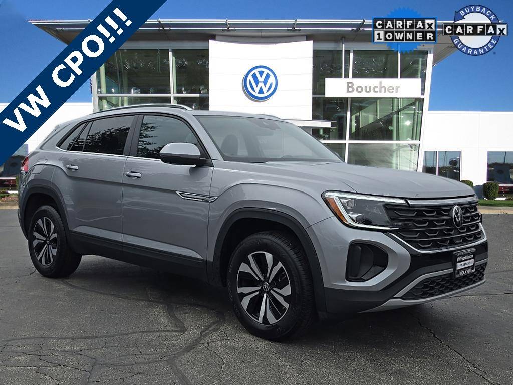 2024 Volkswagen Atlas Cross Sport SE — SUV — 11,137 mi — Franklin, WI