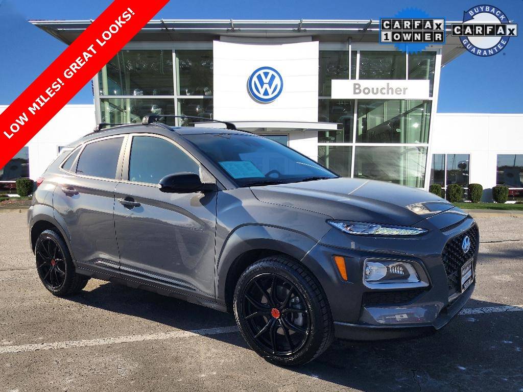 2021 Hyundai Kona NIGHT — SUV — 26,856 mi — Franklin, WI