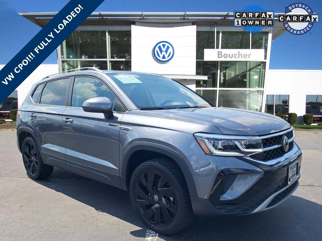 2023 Volkswagen Taos SEL — SUV — 29,382 mi — Franklin, WI