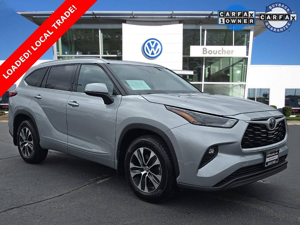 2022 Toyota Highlander XLE — SUV — 56,148 mi — Franklin, WI