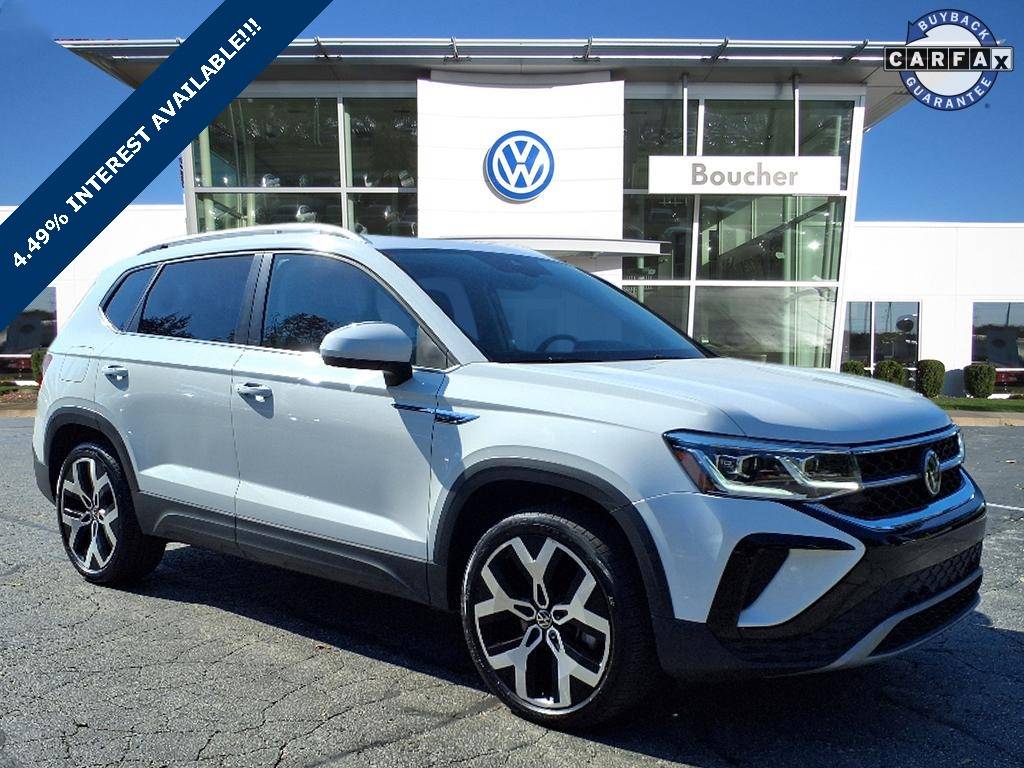 2022 Volkswagen Taos SEL — SUV — 47,256 mi — Franklin, WI