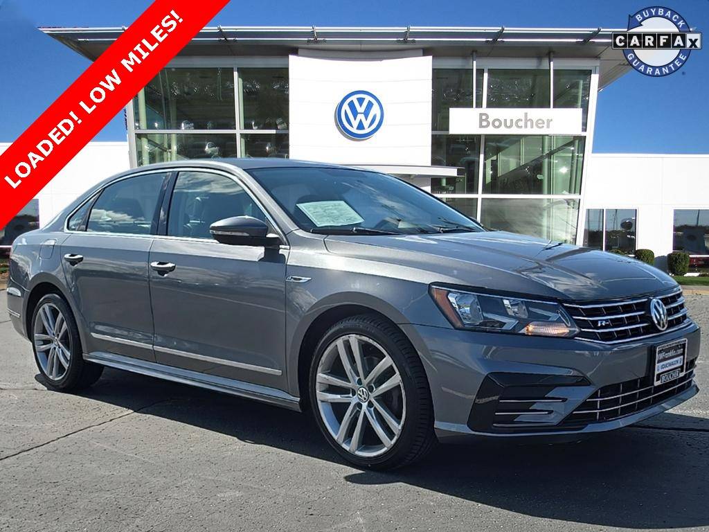 2017 Volkswagen Passat R-Line — Sedan — 64,732 mi — Franklin, WI