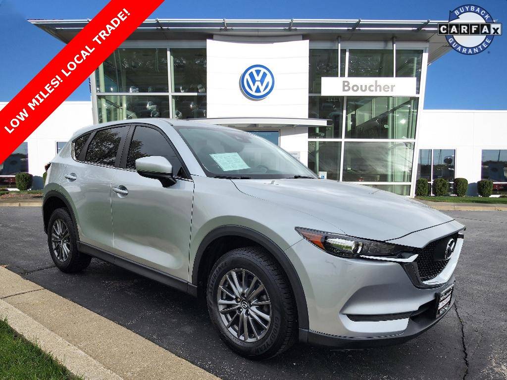 2018 Mazda CX-5 Sport — SUV — 71,475 mi — Franklin, WI