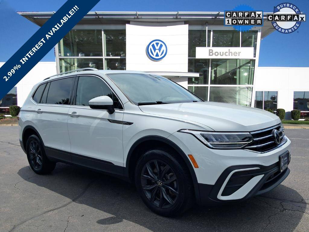 2022 Volkswagen Tiguan SE — SUV — 37,588 mi — Franklin, WI