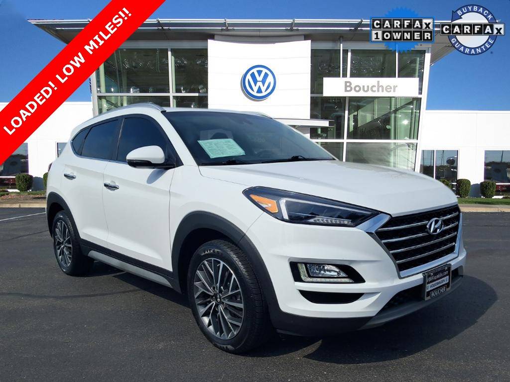 2019 Hyundai Tucson Limited — SUV — 31,672 mi — Franklin, WI