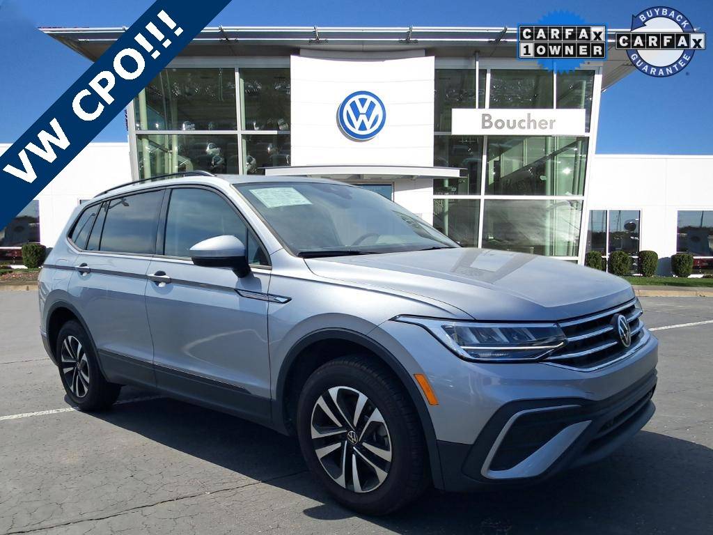 2024 Volkswagen Tiguan S — SUV — 17,758 mi — Franklin, WI