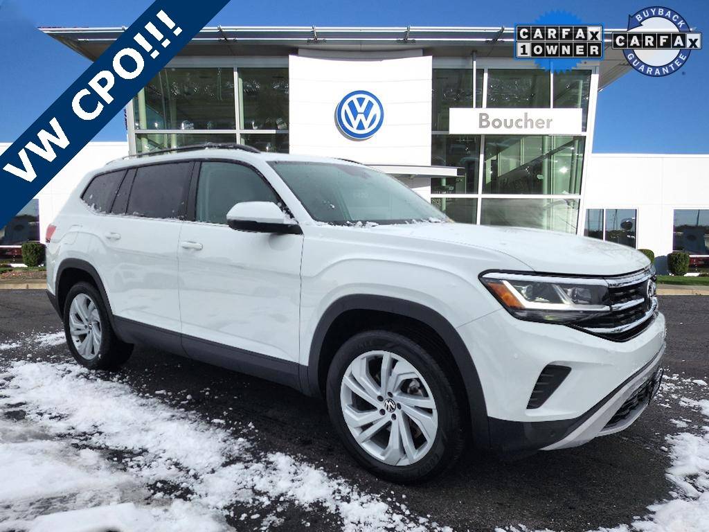2022 Volkswagen Atlas SE with Technology — SUV — 22,093 mi — Franklin, WI