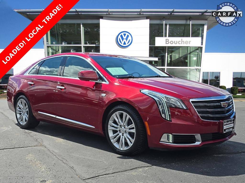 2018 Cadillac XTS Luxury — Sedan — 53,975 mi — Franklin, WI