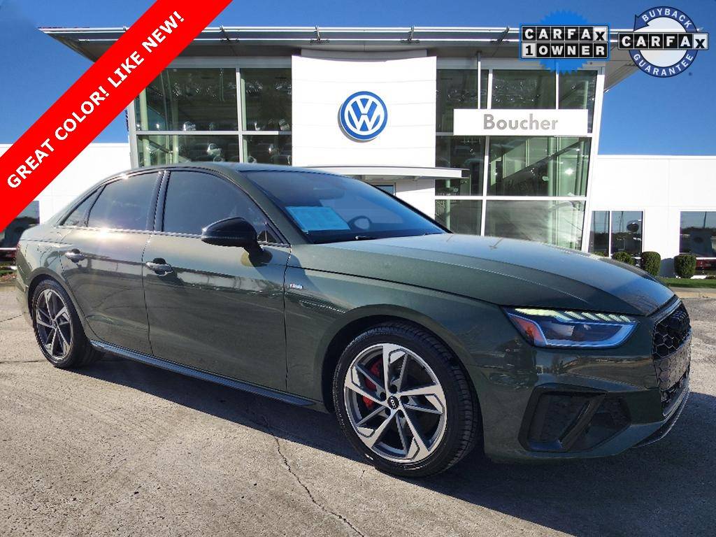 2023 Audi A4 S line Premium Plus — Sedan — 36,840 mi — Franklin, WI
