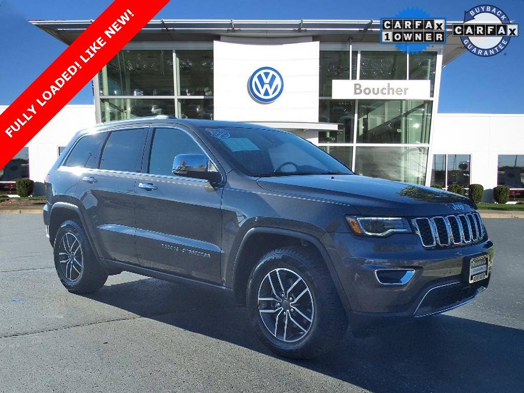 2019 Jeep Grand Cherokee Limited — SUV — 90,397 mi — Franklin, WI