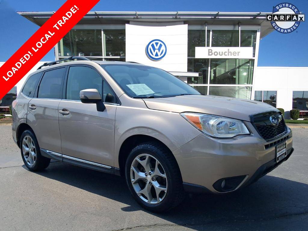 2015 Subaru Forester 2.5i Touring — SUV — 128,629 mi — Franklin, WI