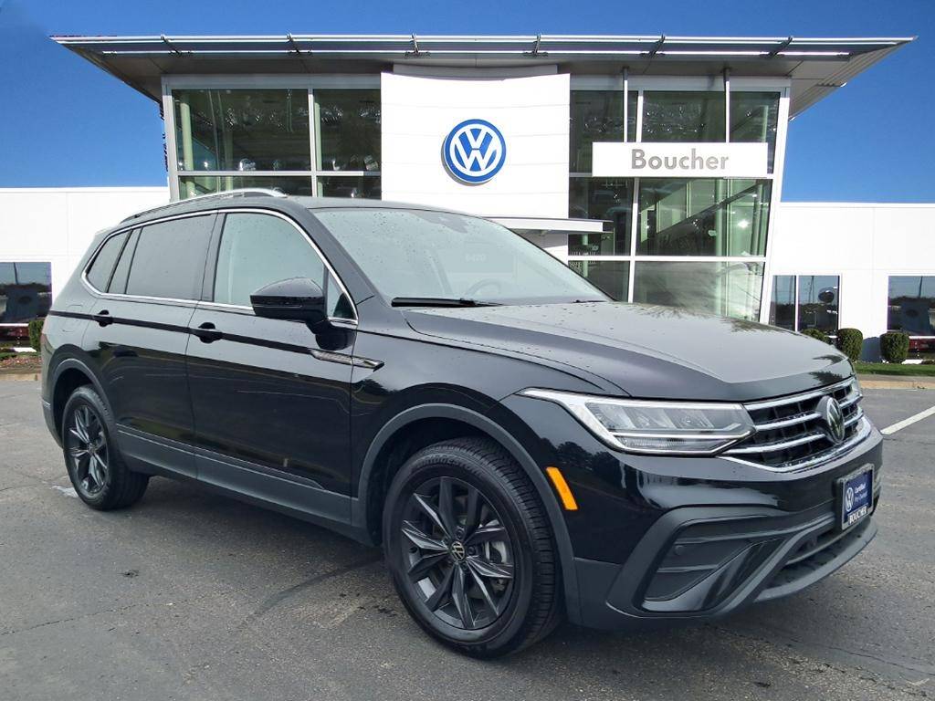 2024 Volkswagen Tiguan SE — SUV — 3,443 mi — Franklin, WI