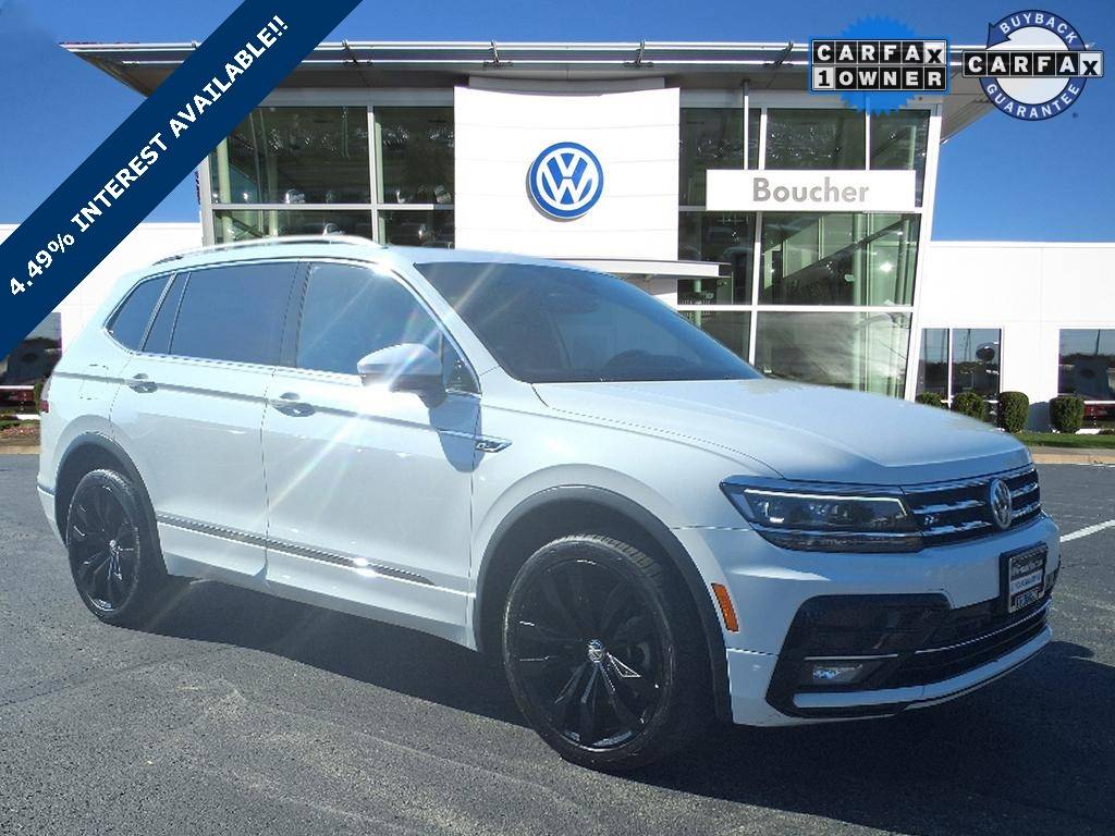 2021 Volkswagen Tiguan SEL Premium R-Line — SUV — 59,065 mi — Franklin, WI