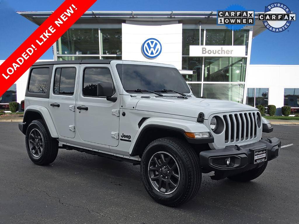 2021 Jeep Wrangler 80th Anniversary — SUV — 45,475 mi — Franklin, WI