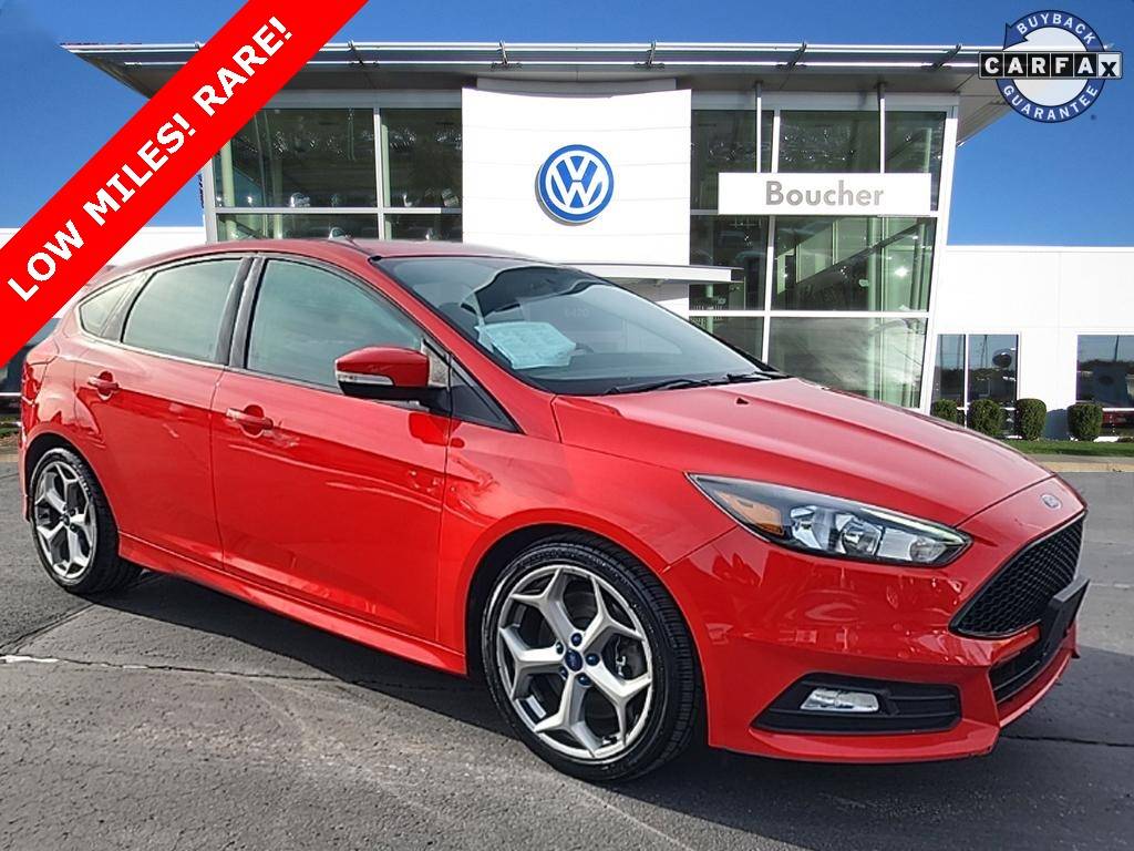 2015 Ford Focus ST — Hatchback — 53,609 mi — Franklin, WI