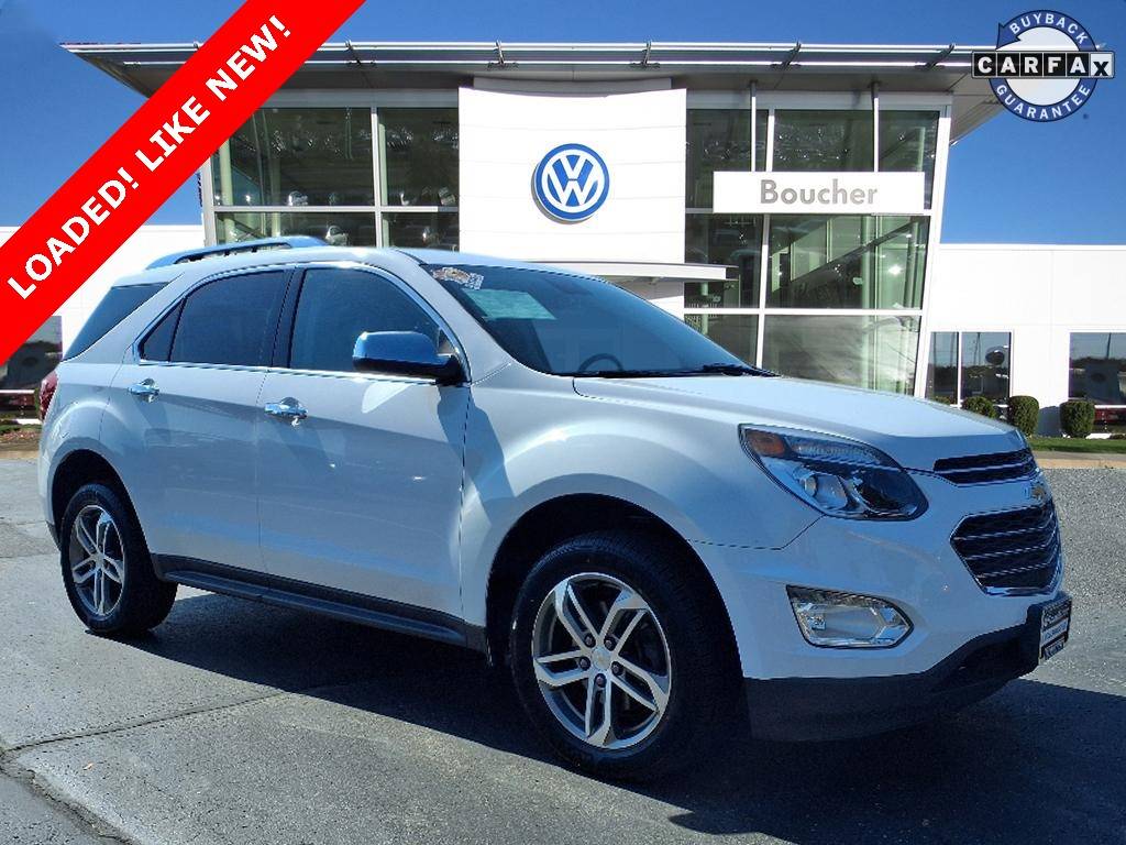 2017 Chevrolet Equinox Premier — SUV — 74,561 mi — Franklin, WI