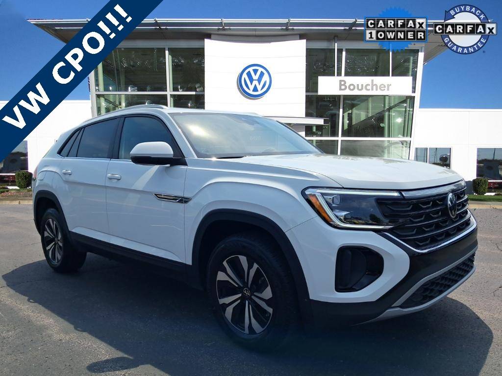 2024 Volkswagen Atlas Cross Sport SE — SUV — 10,669 mi — Franklin, WI
