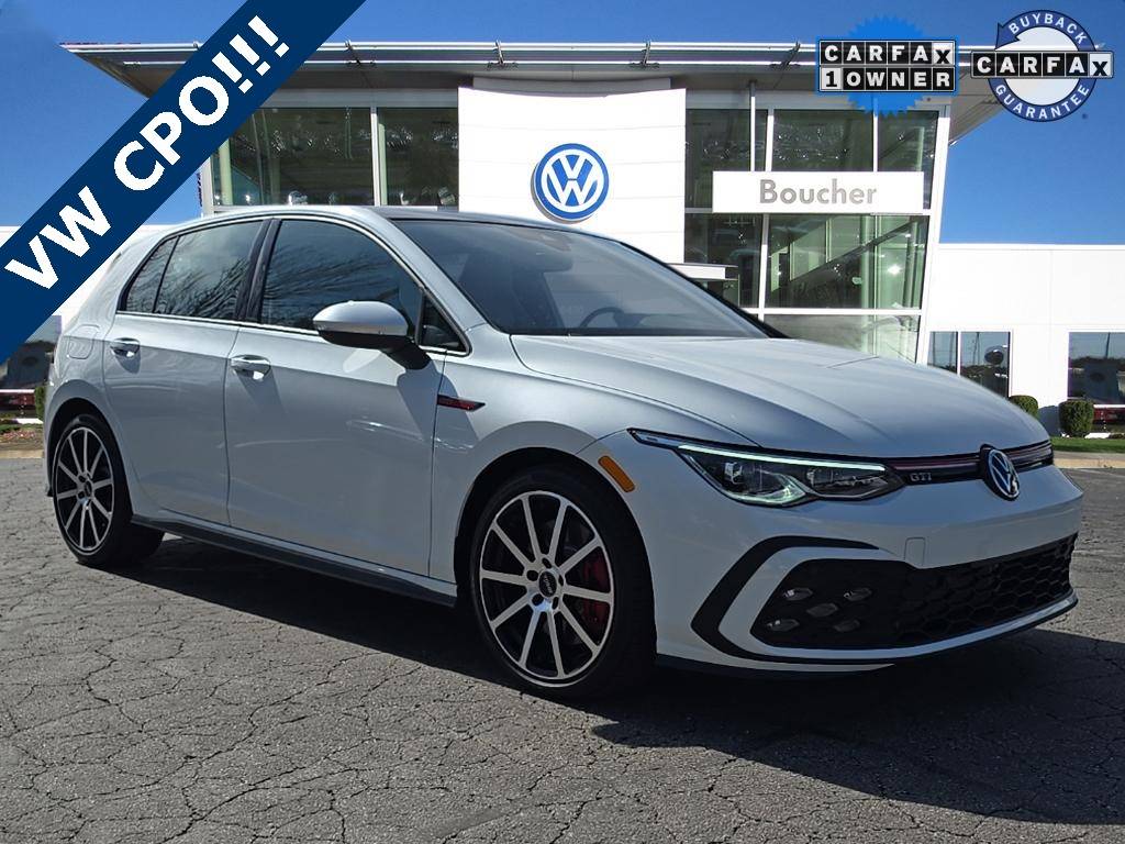 2022 Volkswagen Golf GTI SE — Hatchback — 6,461 mi — Franklin, WI