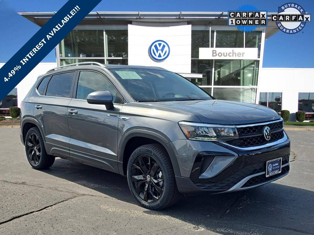 2022 Volkswagen Taos SE — SUV — 32,453 mi — Franklin, WI