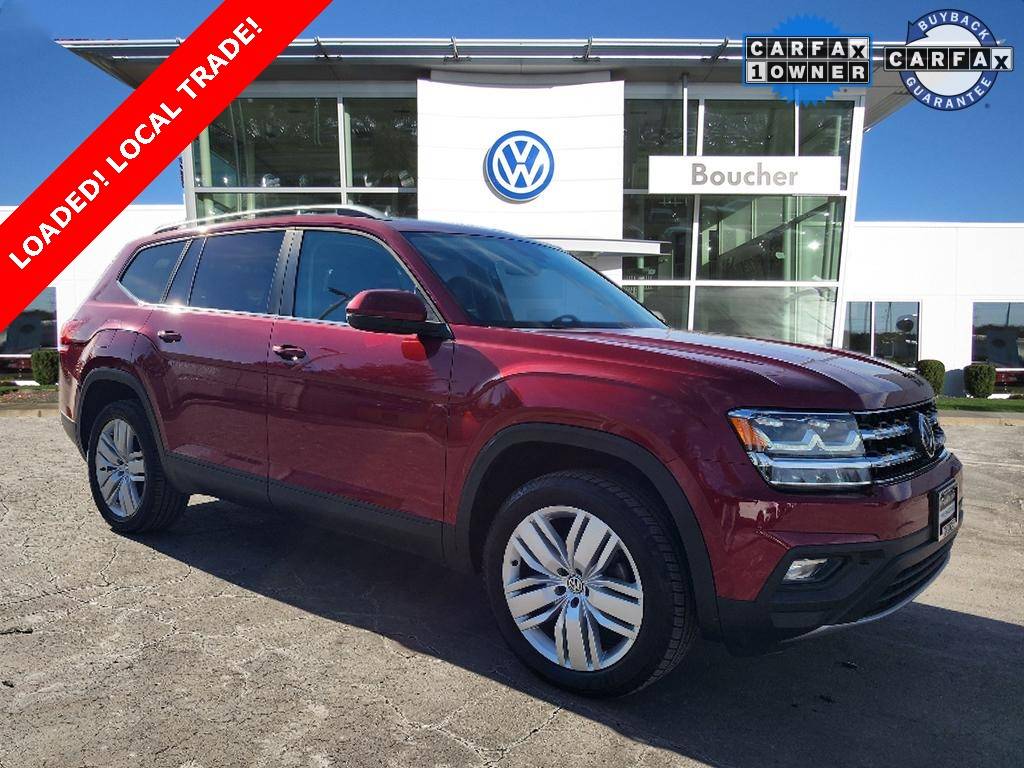 2019 Volkswagen Atlas SE with Technology — SUV — 94,699 mi — Franklin, WI