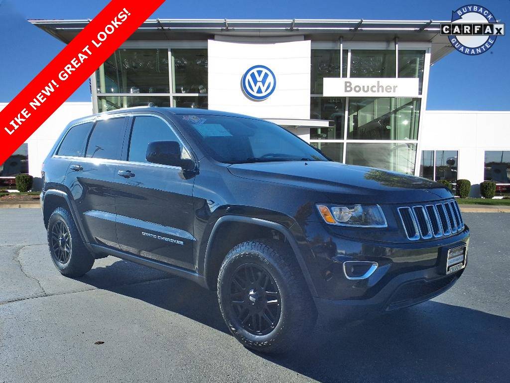 2016 Jeep Grand Cherokee Laredo — SUV — 125,628 mi — Franklin, WI