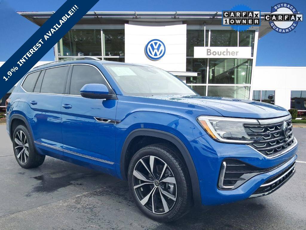 2025 Volkswagen Atlas SEL Premium R-Line — SUV — 4,458 mi — Franklin, WI