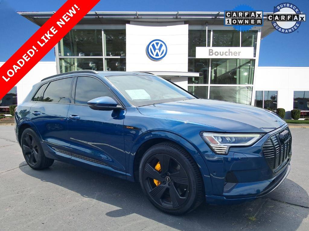 2022 Audi e-tron Premium Plus — SUV — 46,213 mi — Franklin, WI