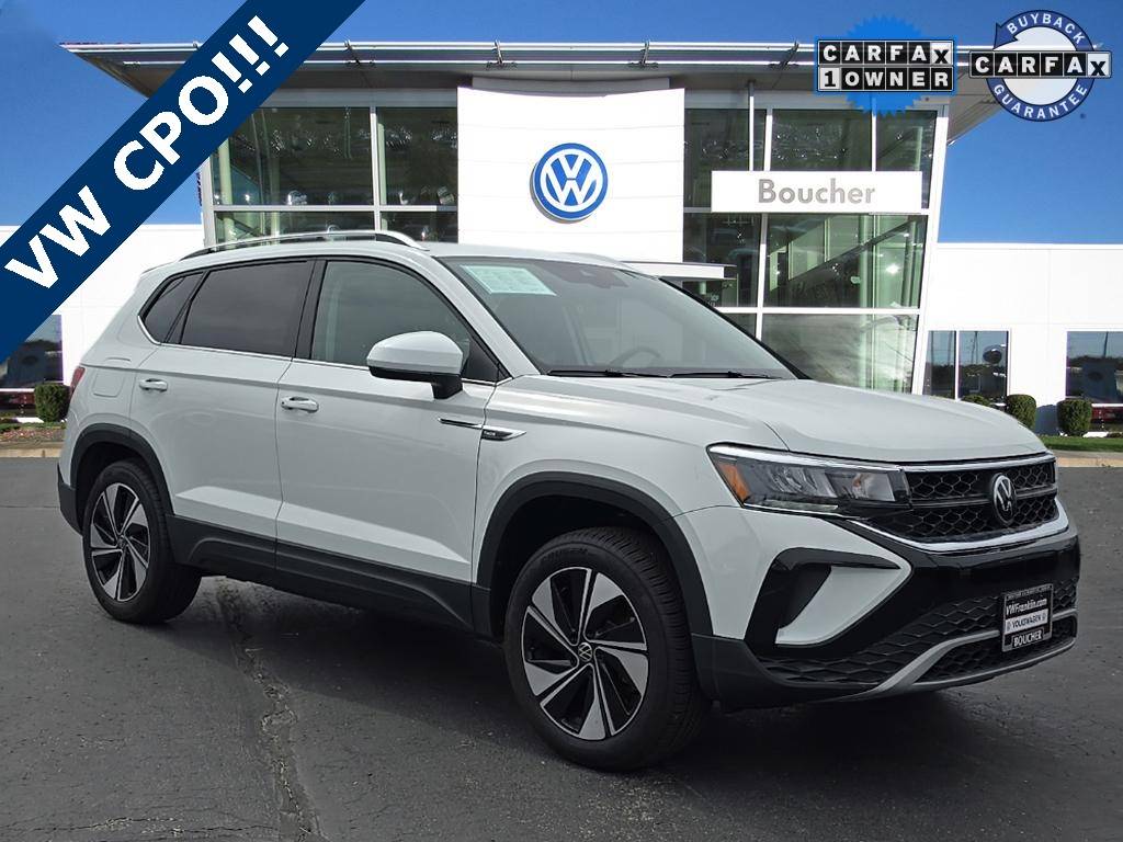 2024 Volkswagen Taos SE — SUV — 2,950 mi — Franklin, WI