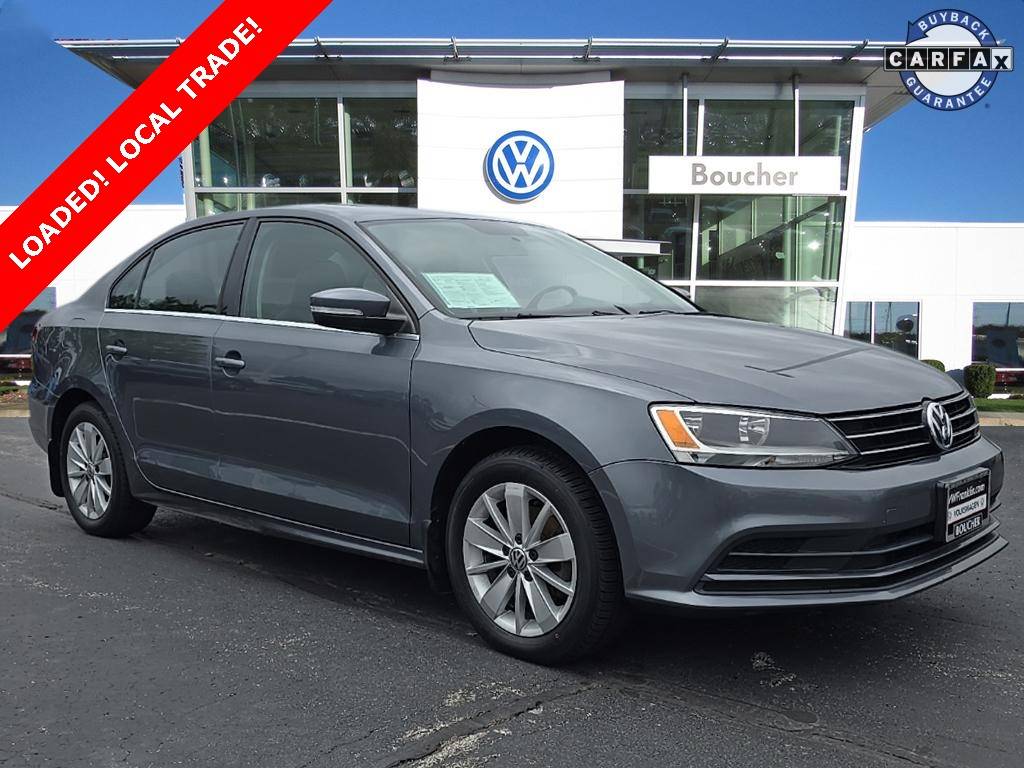 2015 Volkswagen Jetta 1.8T SE — Sedan — 108,548 mi — Franklin, WI
