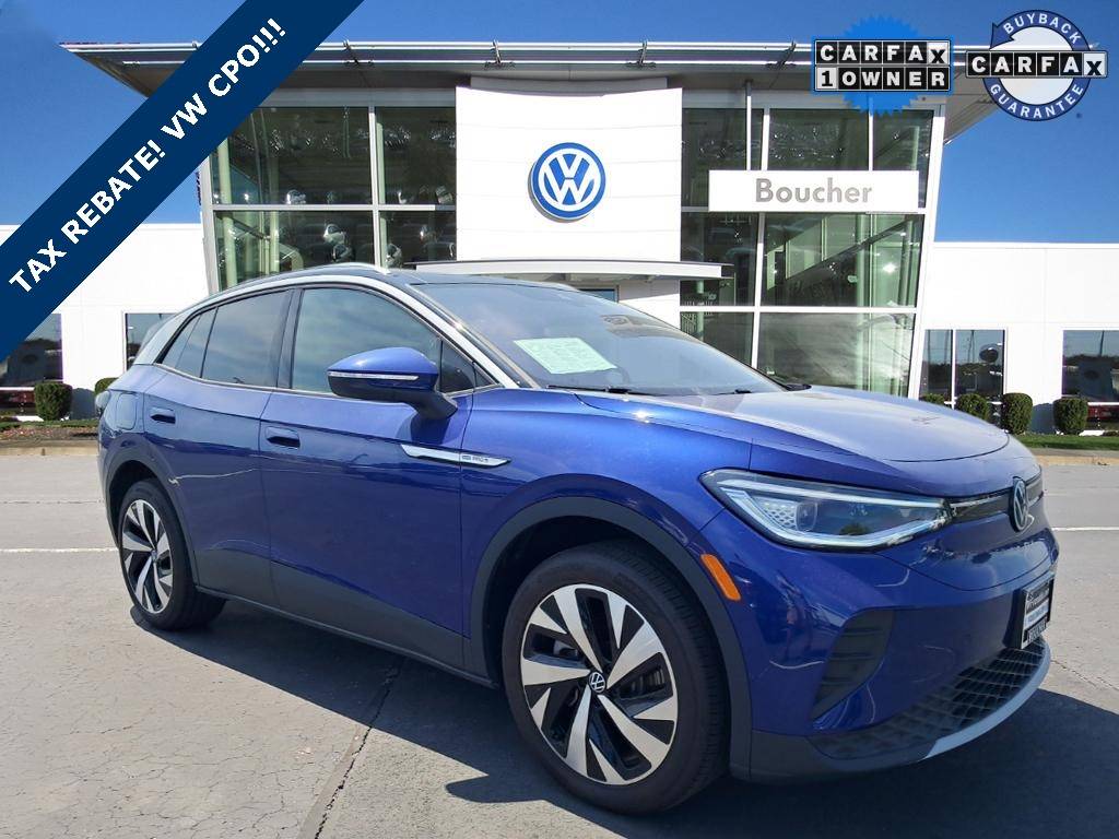 2021 Volkswagen ID.4 Pro S — SUV — 10,725 mi — Franklin, WI