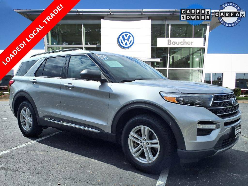 2021 Ford Explorer XLT — SUV — 50,728 mi — Franklin, WI