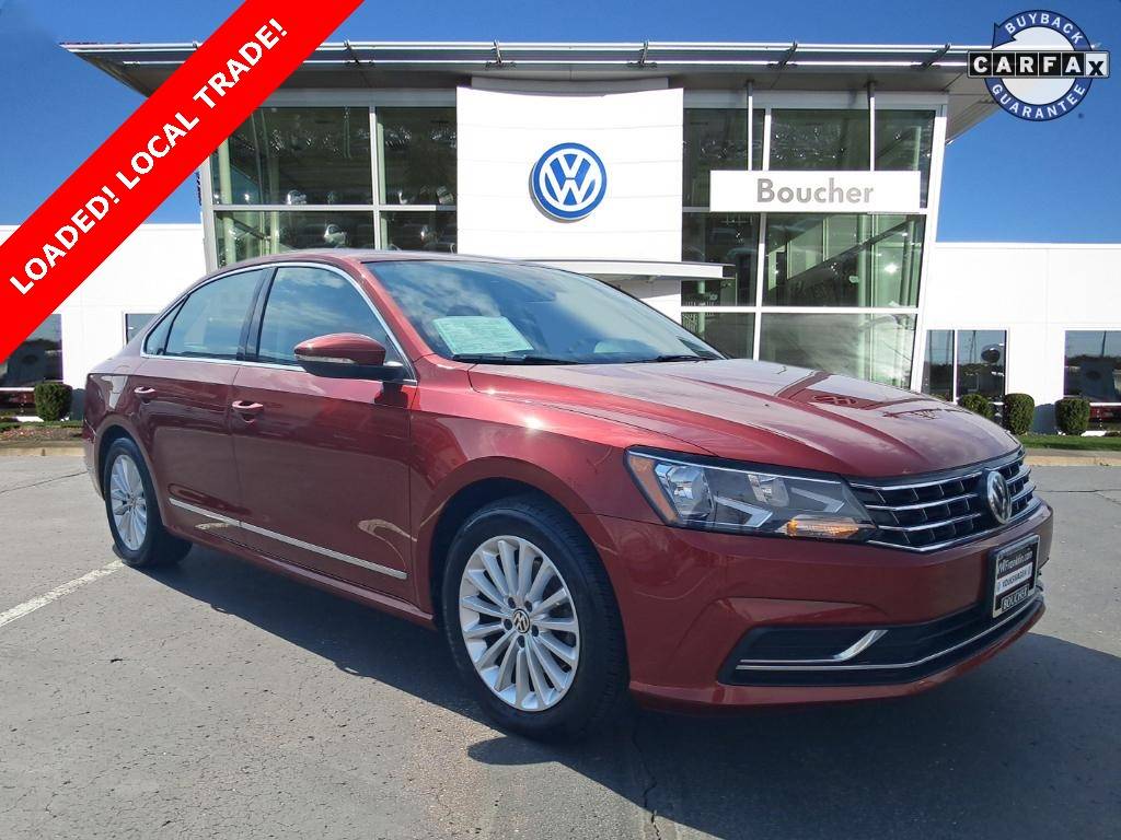 2017 Volkswagen Passat 1.8T SE — Sedan — 62,819 mi — Franklin, WI
