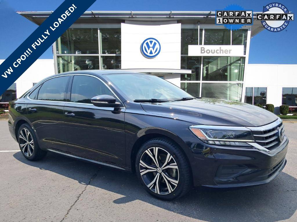 2020 Volkswagen Passat SEL — Sedan — 60,105 mi — Franklin, WI